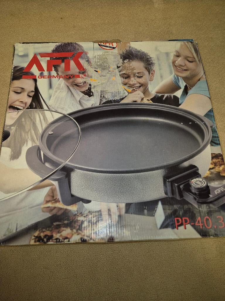 Hapjes pan nieuw, Huis en Inrichting, Keuken | Potten en Pannen, Ophalen, Nieuw, Aluminium, Overige typen