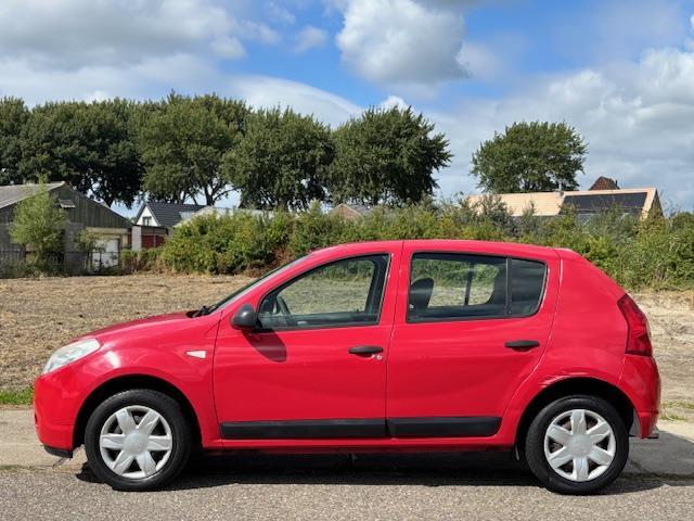Dacia Sandero 1.2 5-Drs Audio/CD Getint glas Colorpakket ABS, Voorwielaandrijving, Stof, Gebruikt, 31 €/maand