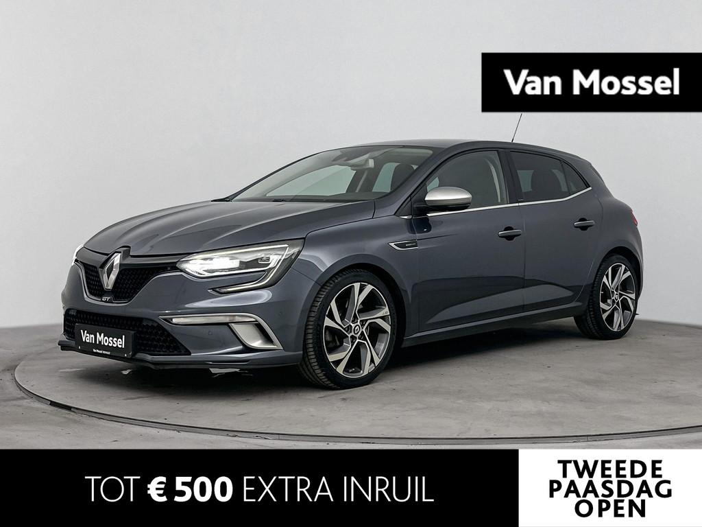 Renault Mégane 1.6 TCe 205Pk GT | Navigatie 9'3" | Head Up, Auto's, Renault, Gebruikt, 4 cilinders, Lichtsensor, 1650 kg