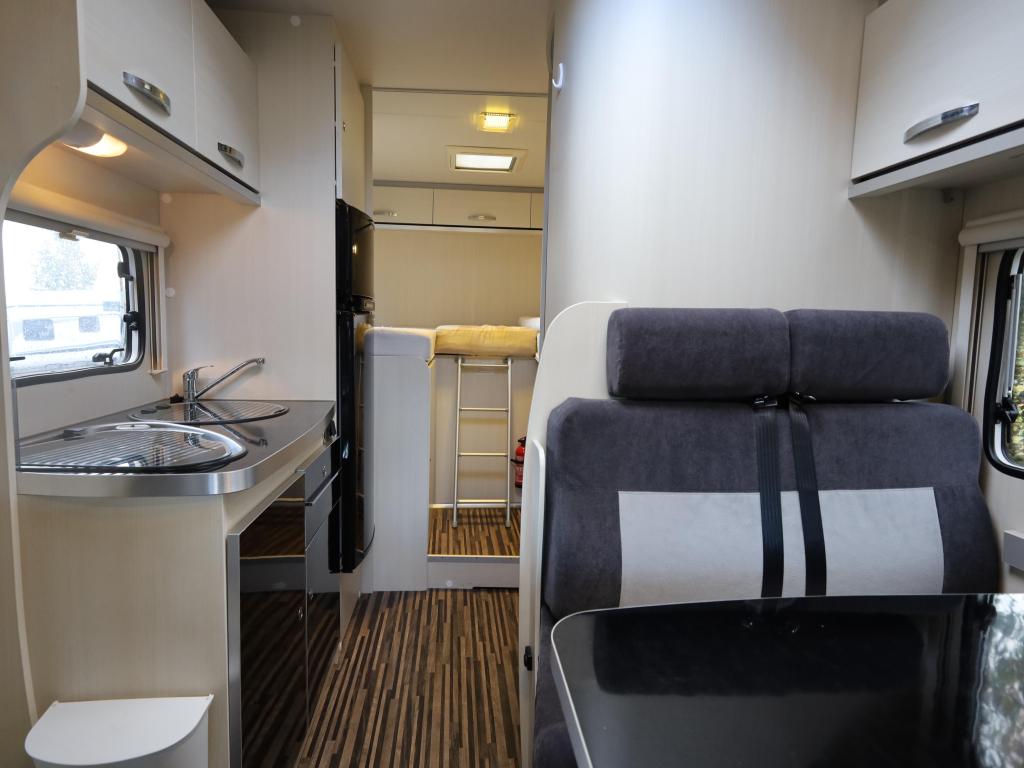 Benimar Tessoro 462 enkele bedden en garage, Niet ingevuld, Ringverwarming, Airbags, Ford