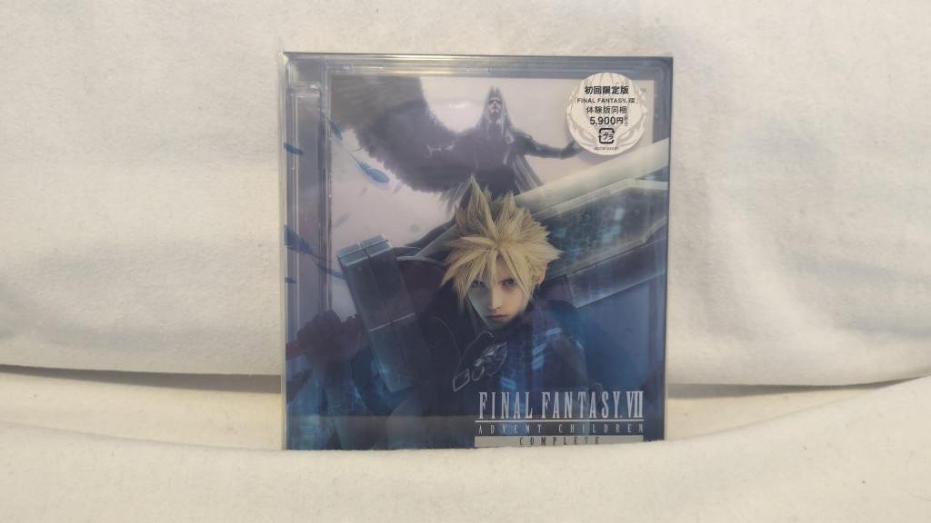 Final Fantasy VII Advent Children Complete + FF13 Demo (PS3), Verzenden, Nieuw in verpakking, Science Fiction en Fantasy, Boxset