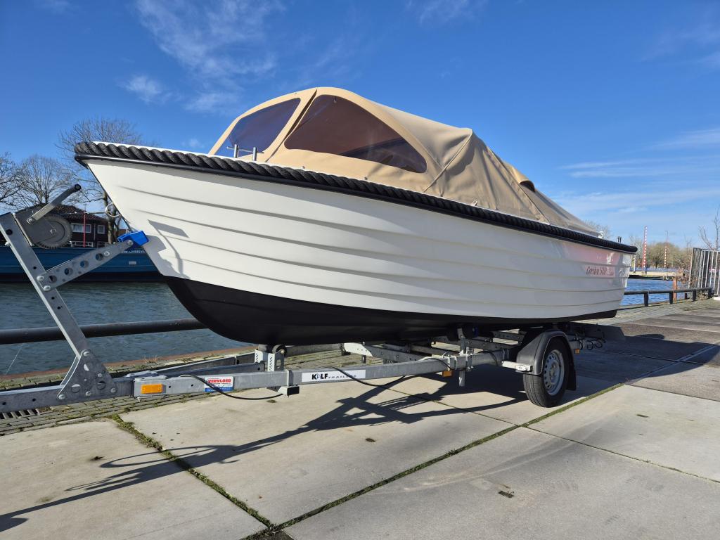 CORSIVA 520 Classic (2020) + Suzuki 15pk (2020) + Kalf 750kg, Watersport en Boten, Niet ingevuld, 10 tot 30 pk, Niet ingevuld