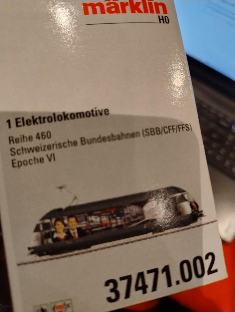Märklin 37471.002, Ophalen, Wisselstroom, Locomotief, Zo goed als nieuw