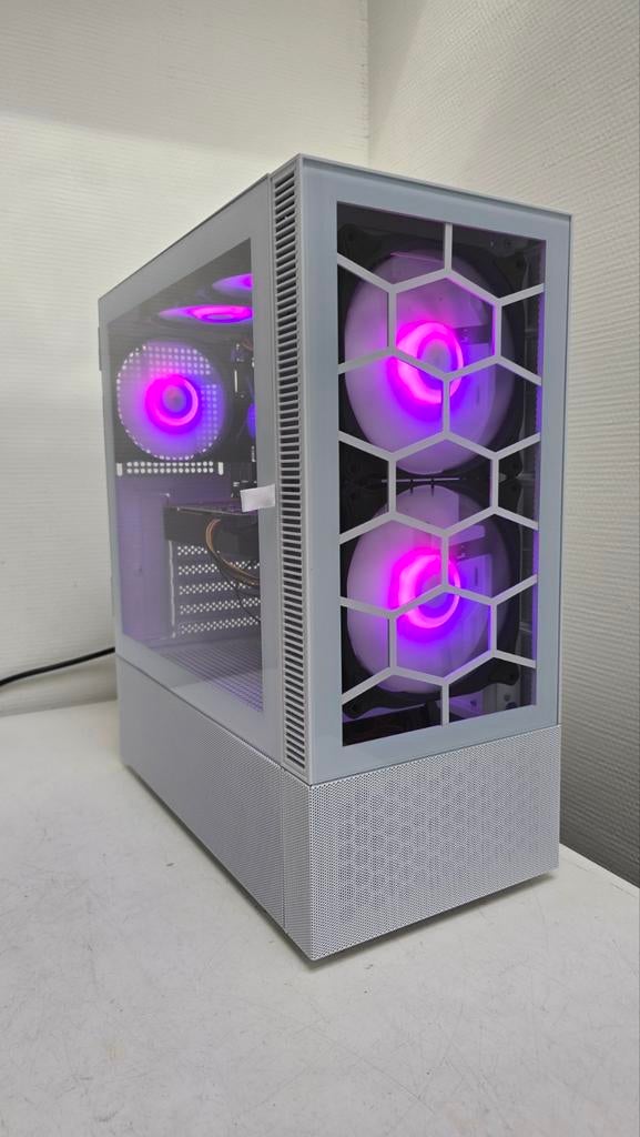 RGB GAME PC - I7 6700/RTX 2060 SUPER 8GB/16GB/SSD, Computers en Software, Desktop Pc's, Ophalen of Verzenden, Zo goed als nieuw