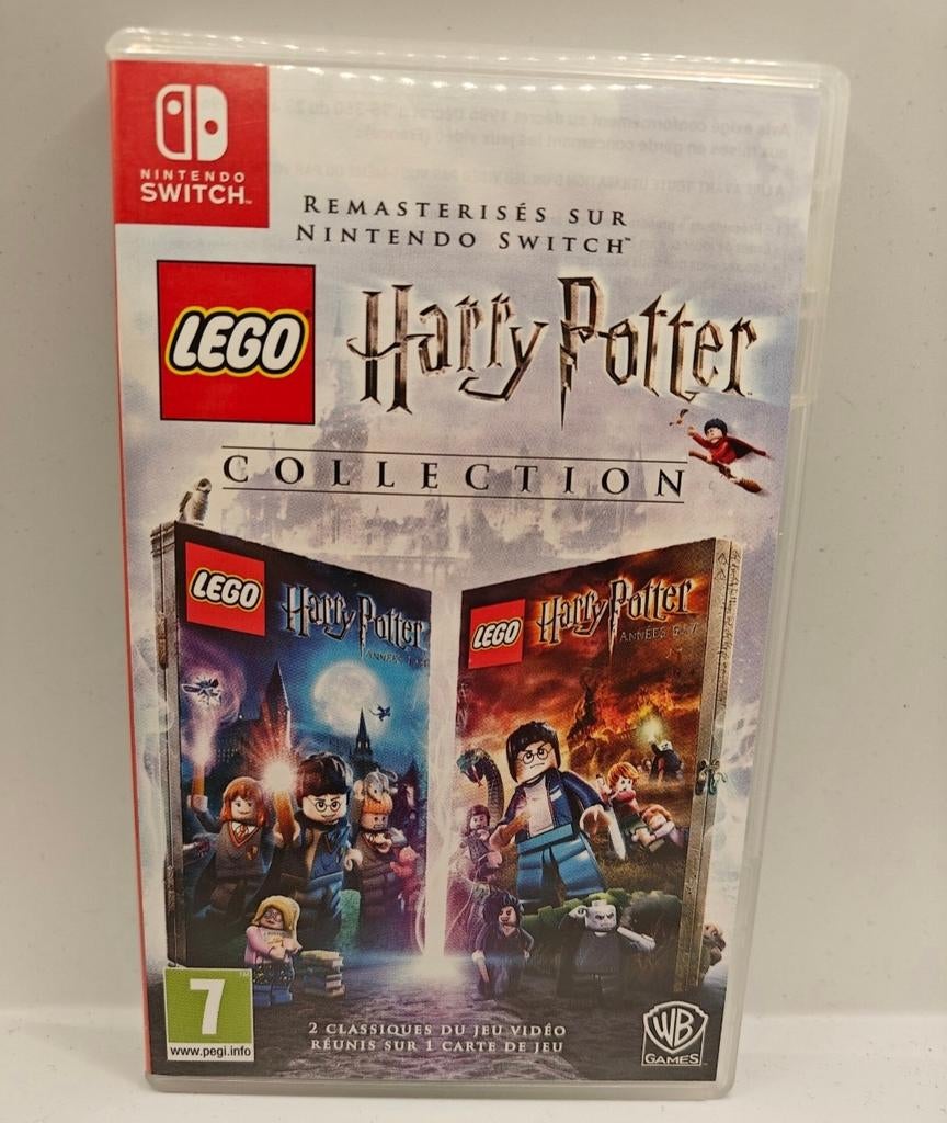 Lego Harry Potter collection Nintendo switch, 1 speler, Ophalen of Verzenden, Zo goed als nieuw, Vanaf 3 jaar