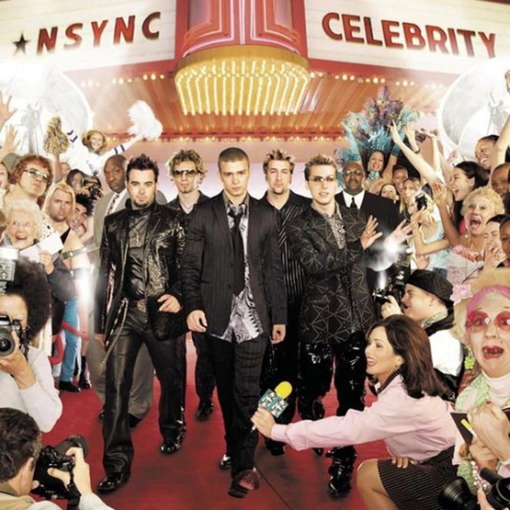 NSYNC - Celebrity, Ophalen of Verzenden, 2000 - 2009, Zo goed als nieuw