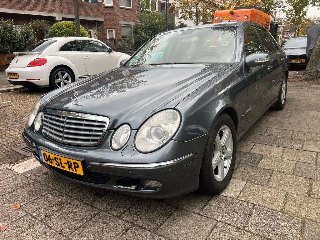 Mercedes-Benz E280 CDI - 6 cilinder - NWE APK! - Mooie Auto!, Automaat, Achterwielaandrijving, Zwart, 2987 cc
