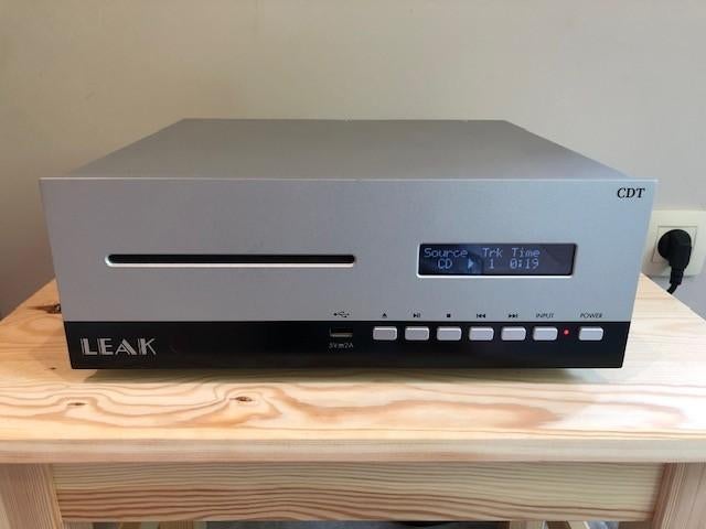 prachtige LEAK CDT transport  prachtige cdspeler, Audio, Tv en Foto, Cd-spelers, Ophalen of Verzenden, Zo goed als nieuw, Overige merken