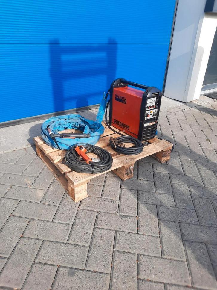 Kemppi MasterTig 1500 Tig lasapparaat zeer nette staat!!, Finland, ., Ophalen of Verzenden, Zo goed als nieuw