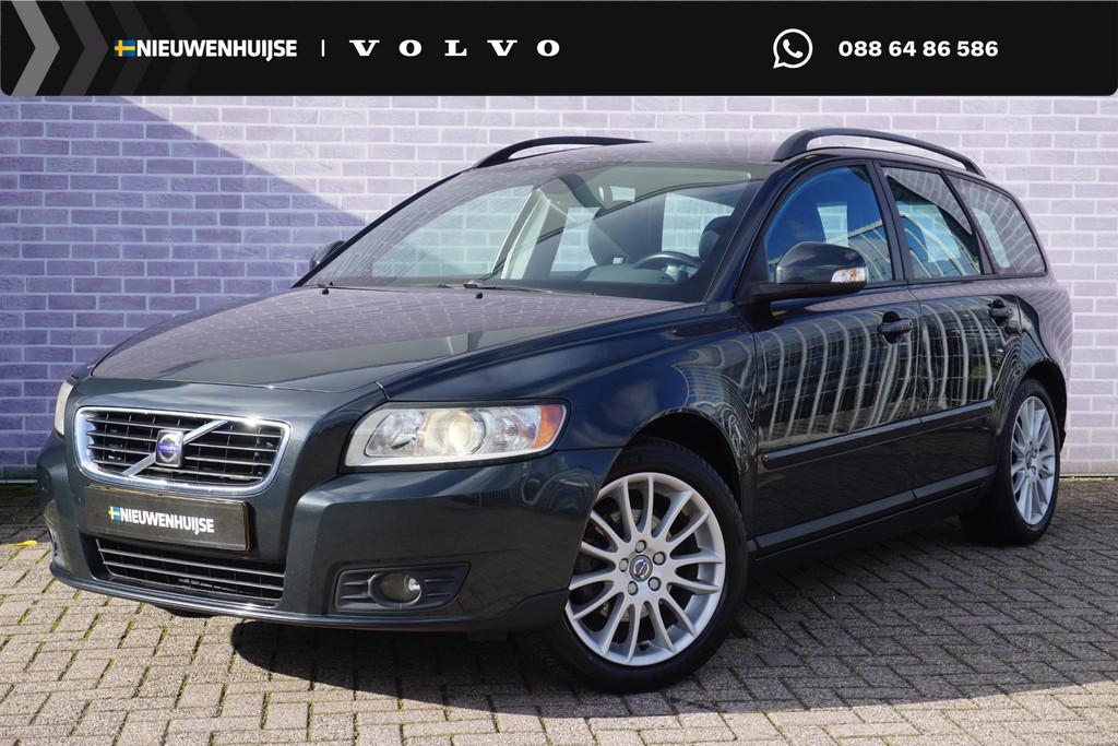 Volvo V50 2.0 Sport | Trekhaak | Climate control | High Perf, Stof, Gebruikt, 4 cilinders, 1283 kg