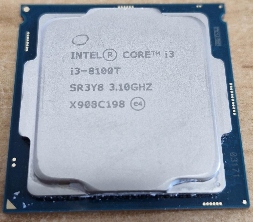 Intel i3-8100T Processor (3 stuks), LGA 1151, Gebruikt, -, 4-core