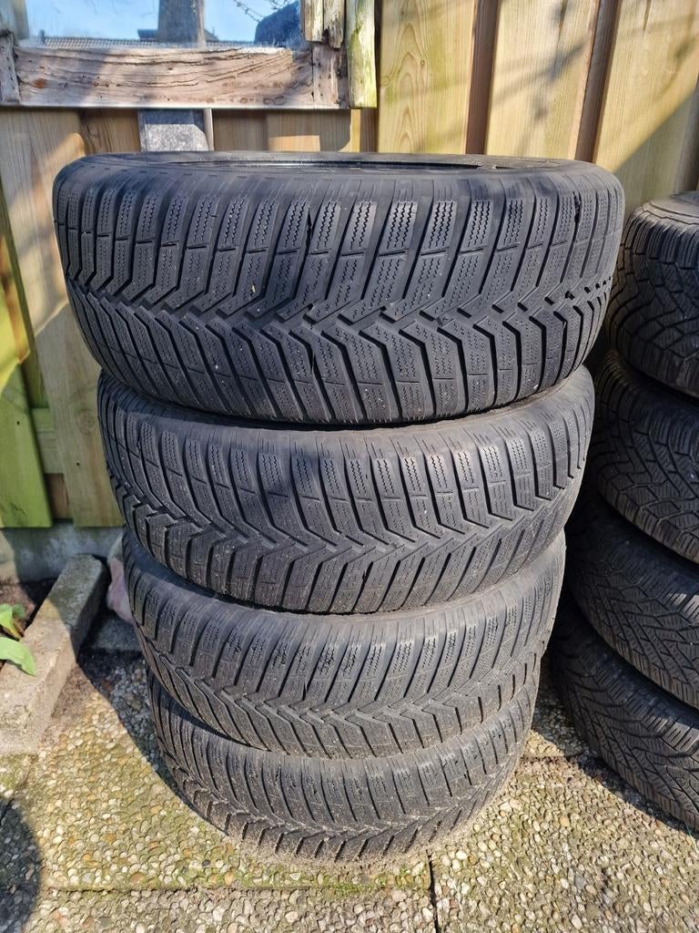 Winterbanden 5x112 Vredestein 205/55/R16, Ophalen, Gebruikt, 16 inch, Banden en Velgen