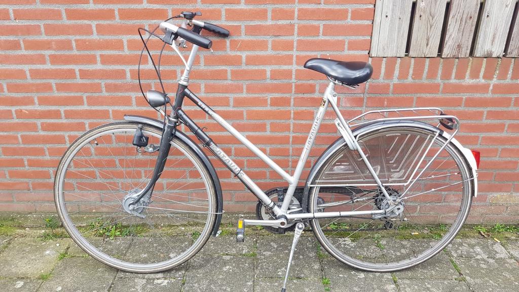 Damesfiets 28" Batavus, Gebruikt, Staal, Heren, Overige typen