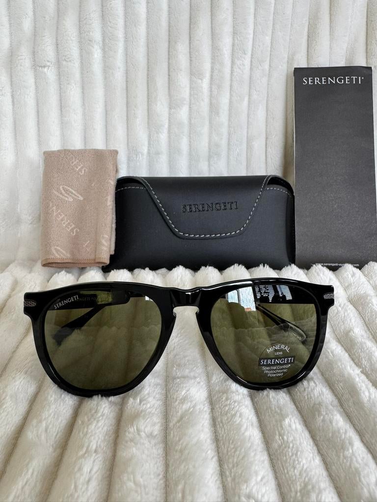 Serengeti Amboy SS530001 incl garantie en btw-factuur, Sieraden, Tassen en Uiterlijk, Zonnebrillen en Brillen | Heren, Zonnebril