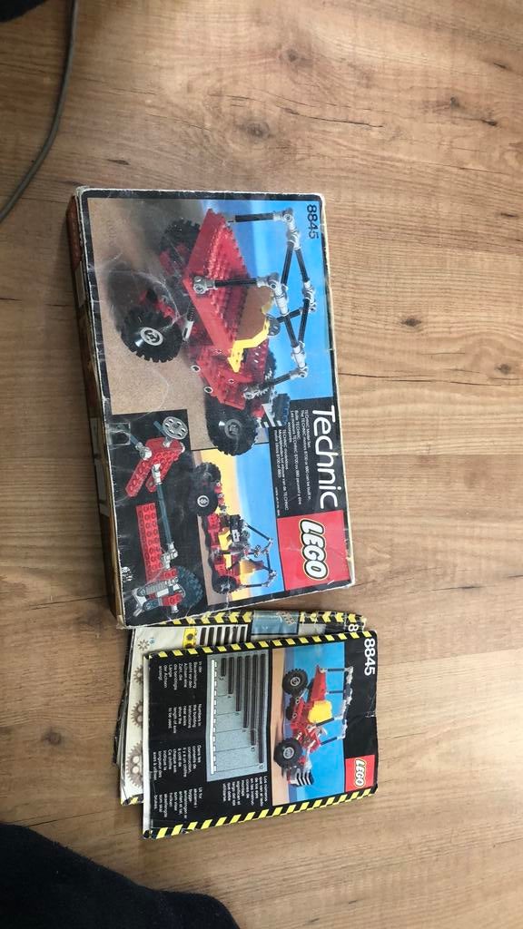 Lego 8845 doos en boekje, Ophalen of Verzenden, Zo goed als nieuw