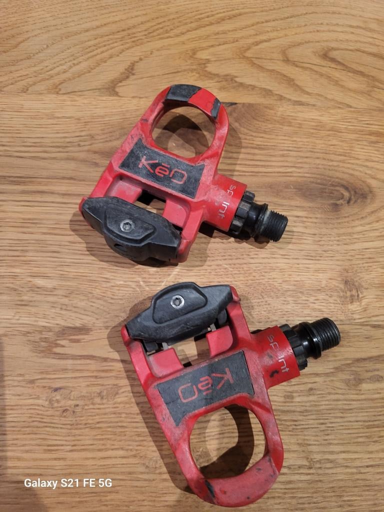 Look Keo Sprint pedalen - Racefiets pedalen, Fietsen en Brommers, Fietsonderdelen, Ophalen