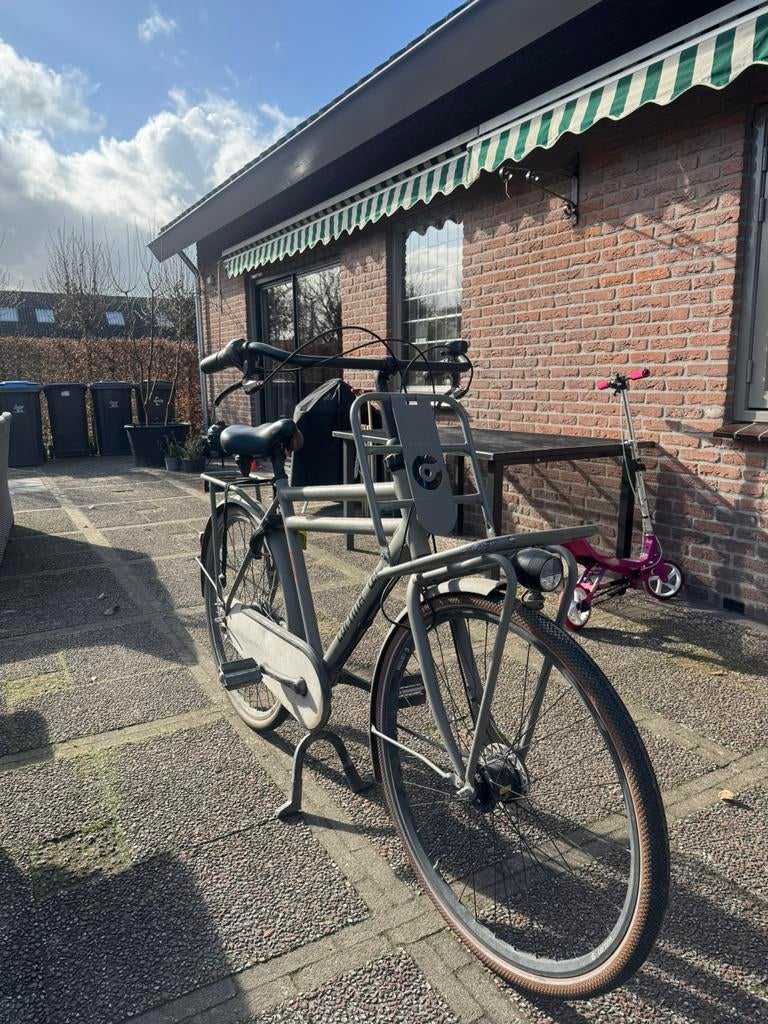 Nette school/herenfiets, Ophalen, Zo goed als nieuw, Overige merken, Versnellingen