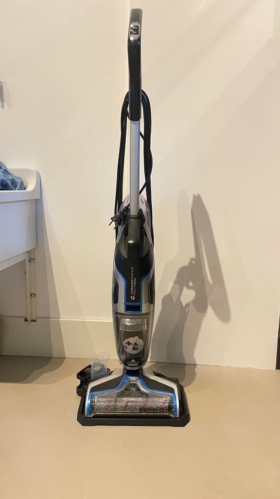 Bissell Crosswave Pet Pro, Ophalen of Verzenden, Gebruikt, Reservoir, Stofzuiger