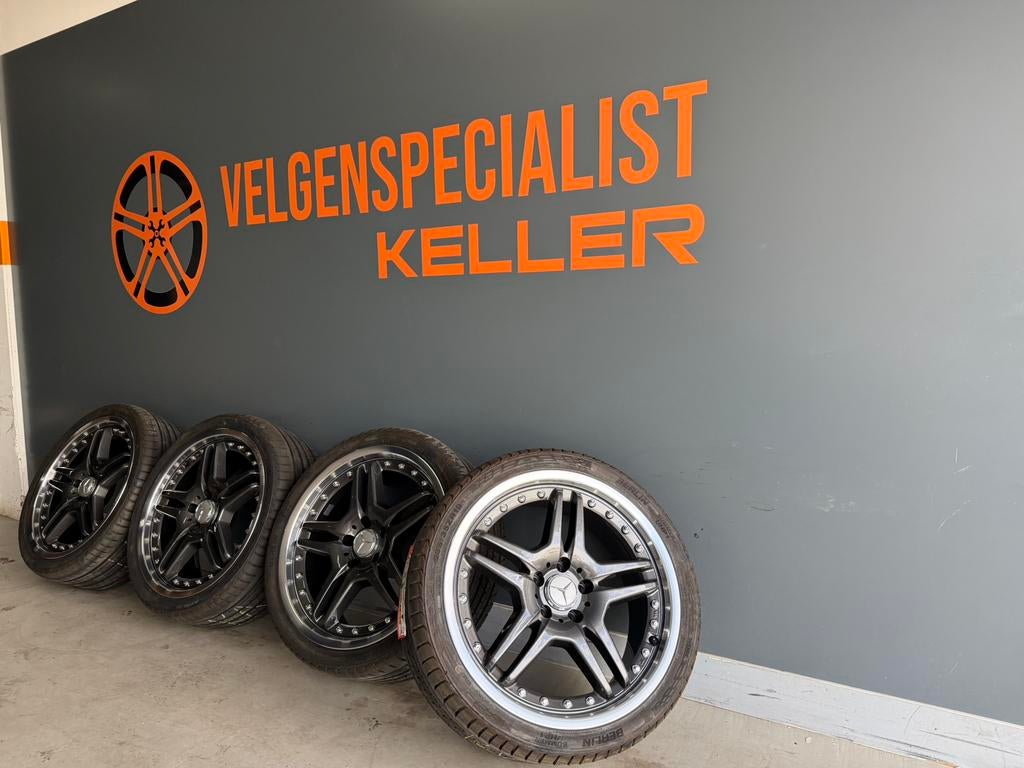 Mercedes C E CLK SLK 19 inch Amg velgen 5x112 235/35/19 New, Ophalen of Verzenden, 19 inch, Zomerbanden, Banden en Velgen