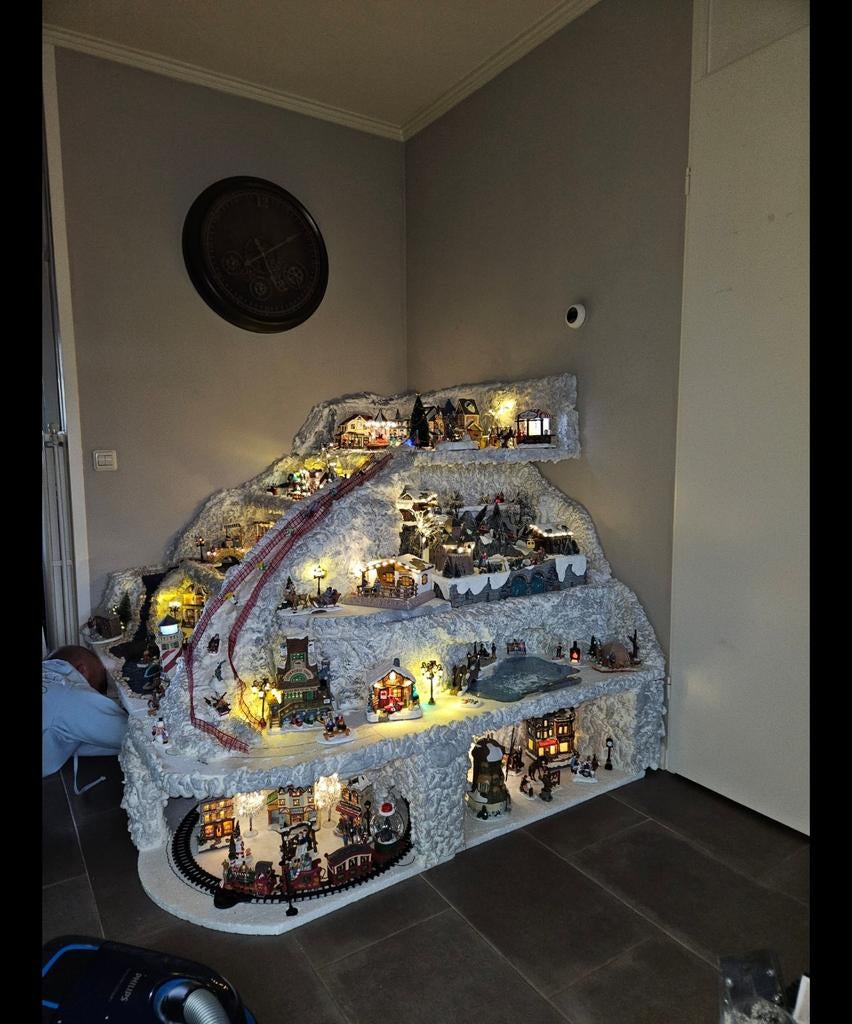 Compleet kerstdorp, Diversen, Kerst, Ophalen