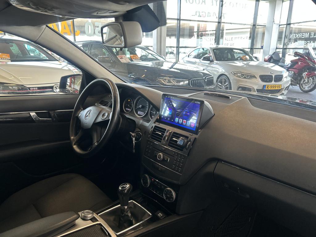 Mercedes-Benz C-Klasse Estate 180 K Business Class | Cruise, 13 km/l, Gebruikt, Zwart, 1435 kg