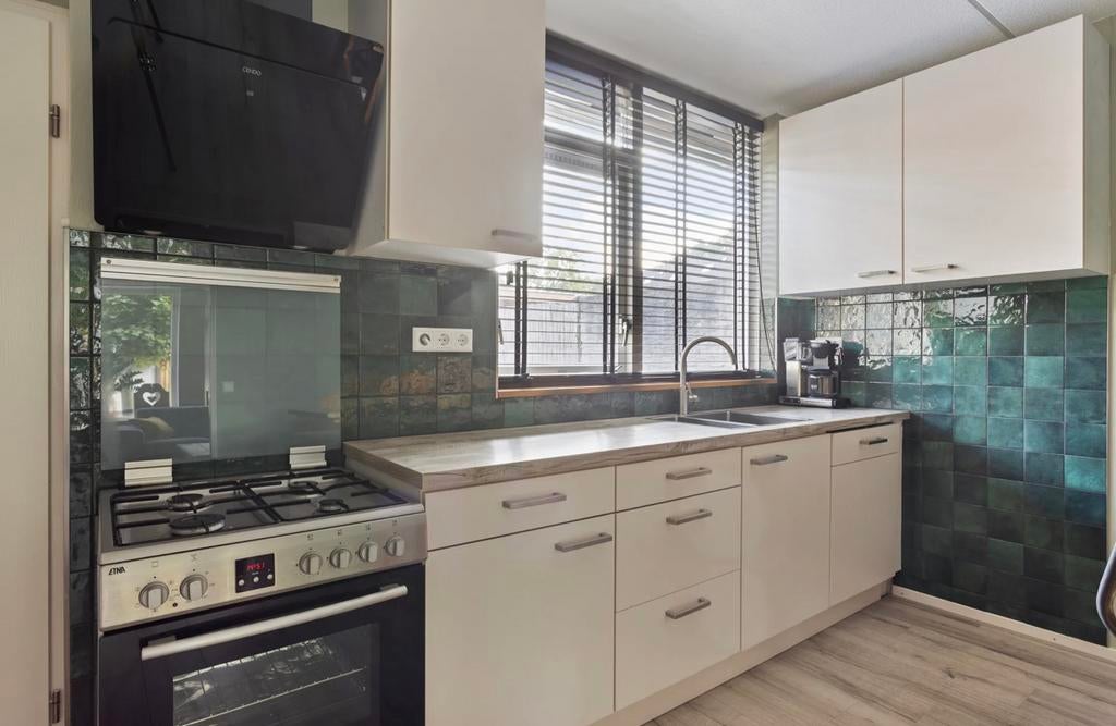 Mooie keuken recht model 2022, Huis en Inrichting, Keuken | Complete keukens, Ophalen, Zo goed als nieuw