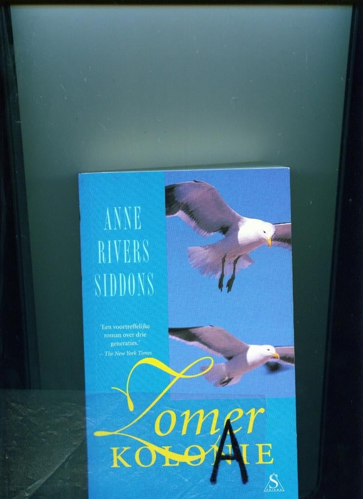 Anne Rivers-Siddons - Zomerkolonie, Verzenden, Zo goed als nieuw