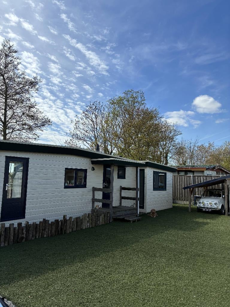 Stacaravan Sirjansland - Schouwen Duiveland, Caravans en Kamperen, Stacaravans, Tot en met 2