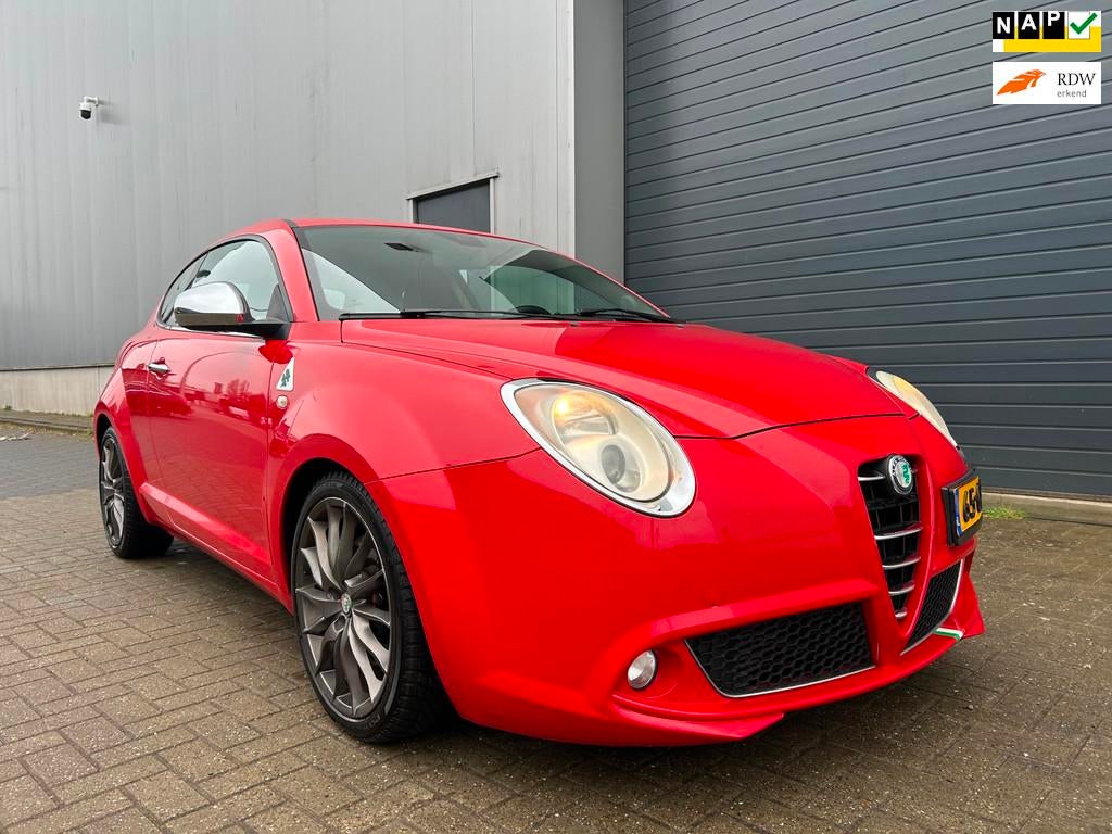 Alfa Romeo MiTo 1.4 T Sport CLIMA NAP APK 2008, Auto's, Alfa Romeo, Voorwielaandrijving, Gebruikt, 4 cilinders, 49 €/maand