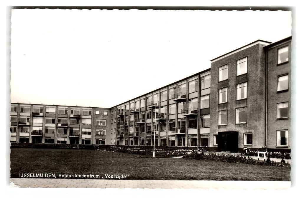 IJsselmuiden, Bejaardencentrum "Voorzijde", Verzenden, 1960 tot 1980, Ongelopen, Overijssel