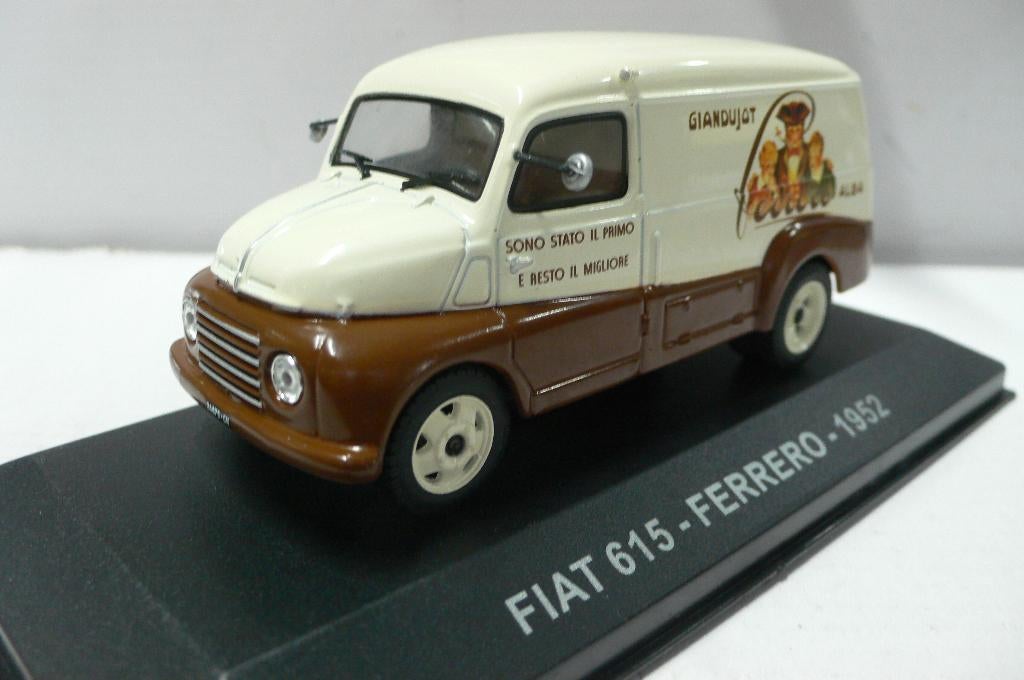 fiat 615- ferrero 1952 - altaya  1/43, Verzenden, Nieuw, Bus of Vrachtwagen, Overige merken
