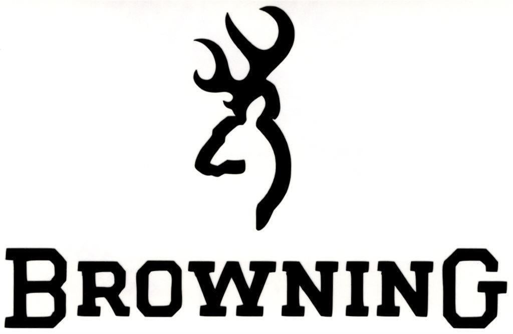 Browning sticker #1, Ophalen of Verzenden, Nieuw, Bedrijf of Vereniging