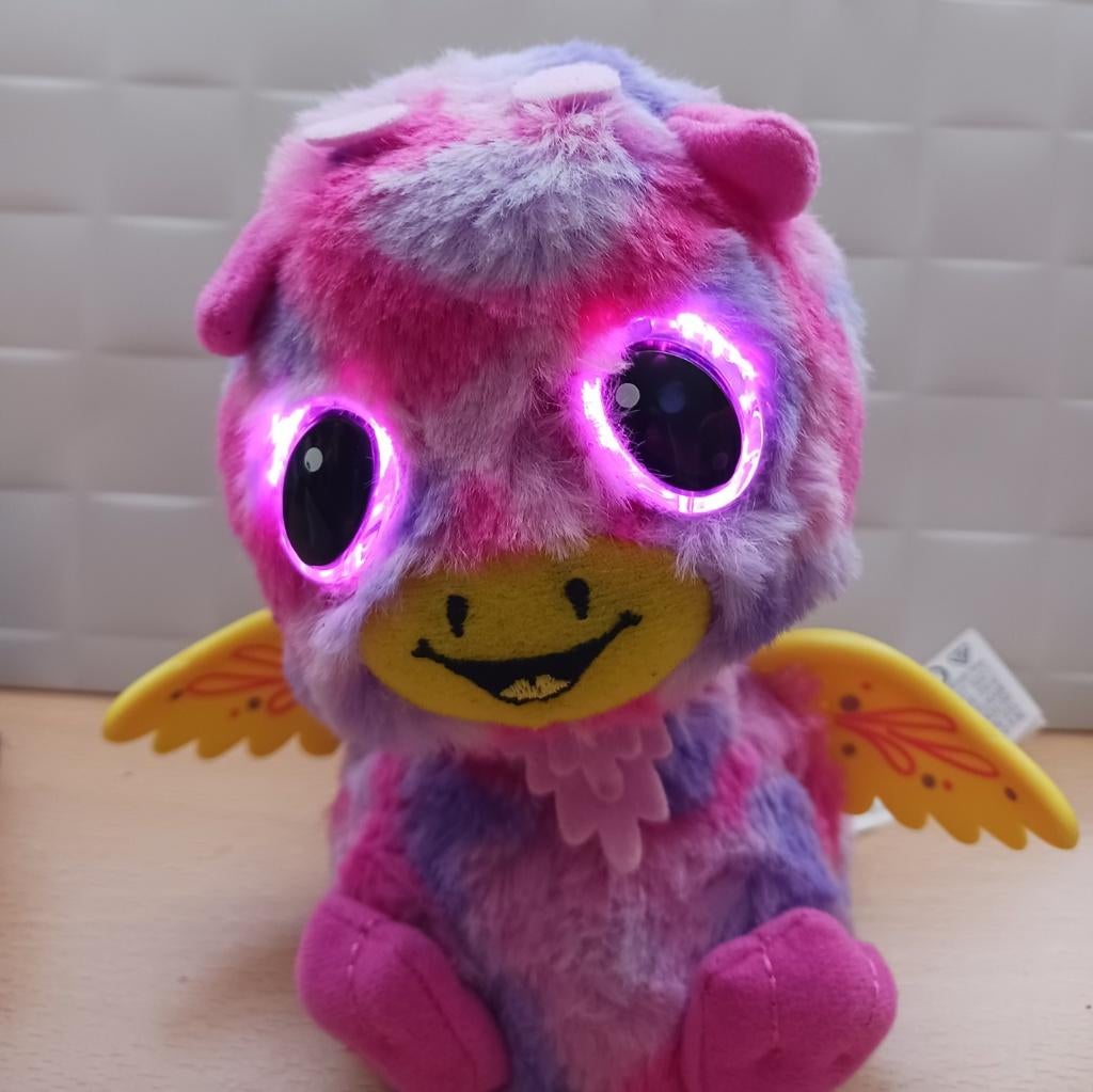 Hatchimals Spin Master Interactieve Giraffe Roze/Paars, Ophalen of Verzenden, Zo goed als nieuw, Overige typen