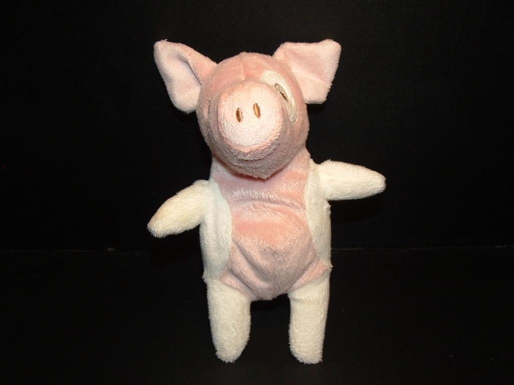 IKEA VARKEN KELGRIS VELOURS ROZE MET GOUDBRUIN, Kinderen en Baby's, Speelgoed | Knuffels en Pluche, Ophalen of Verzenden, Nieuw