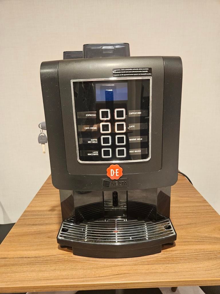 Douwe Egberts Koro Prime 2.0 Koffiemachine met Bonen., Ophalen, Gebruikt, 10 kopjes of meer, Koffiemachine