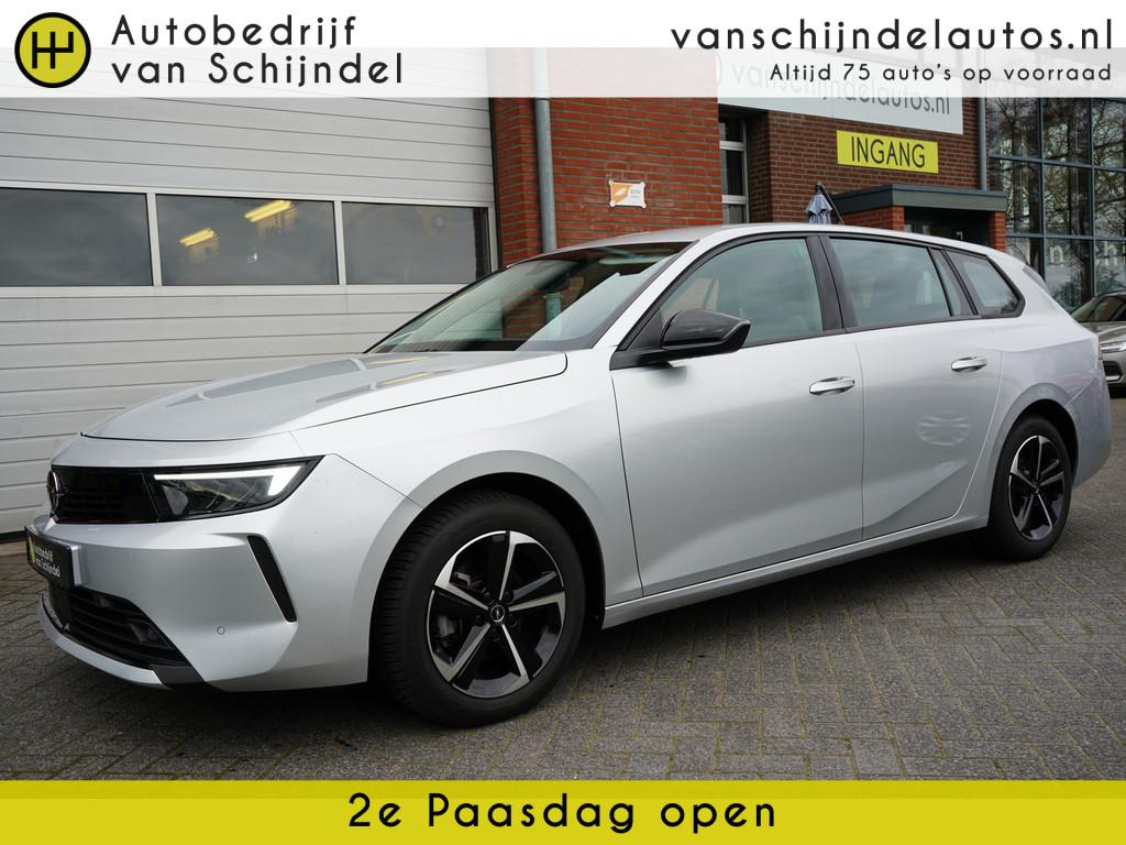 Opel Astra Sports Tourer 1.2 TURBO EDITION SPORT APRIL 2024, Auto's, Opel, Voorwielaandrijving, Stof, Gebruikt, 1199 cc