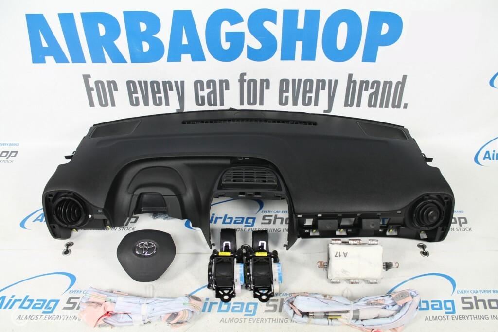 Airbag set Dashboard + dak airbags Toyota Aygo (2014-heden), Auto-onderdelen, Gebruikt, Ophalen of Verzenden
