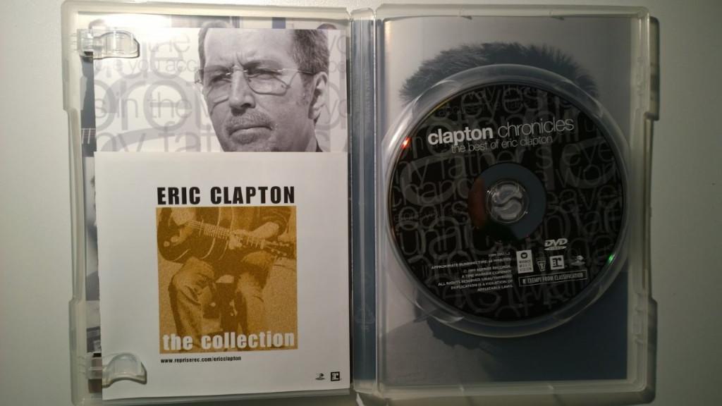 Eric Clapton - Clapton Chronicles The Best Of (DVD), Alle leeftijden, Ophalen of Verzenden, Zo goed als nieuw, Muziek en Concerten
