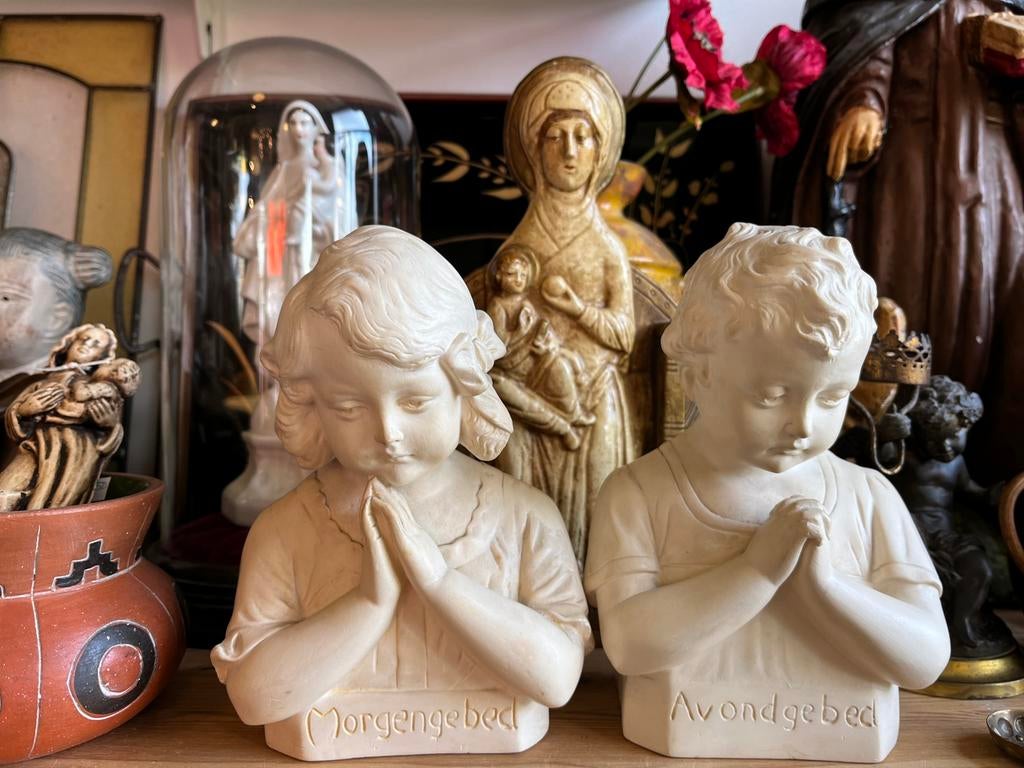 Avondgebed en morgengebed beelden, Ophalen of Verzenden