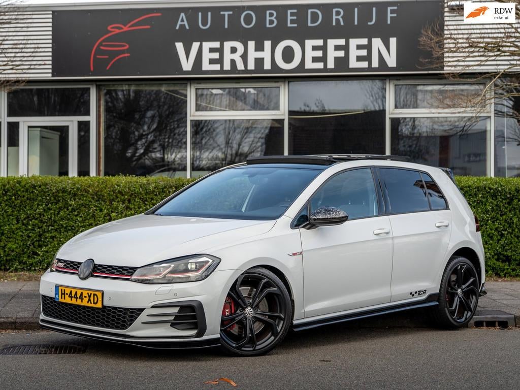Volkswagen Golf 2.0 TSI GTI TCR - AKRAPOVIC - KEYLESS - PANO, Auto's, Volkswagen, Bedrijf, Te koop, Golf, ABS, Achteruitrijcamera