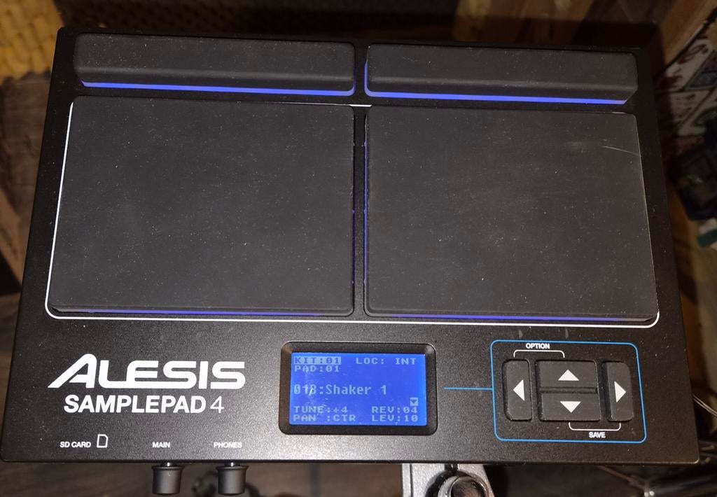 Alesis samplepad 4, Ophalen of Verzenden, Zo goed als nieuw, Drums of Percussie