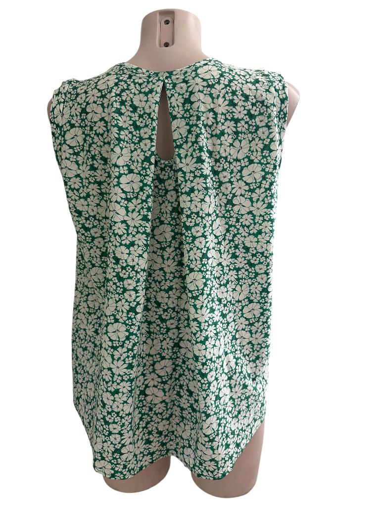 Studio Anneloes top L, Ophalen of Verzenden, Zo goed als nieuw, Zonder mouw, Groen