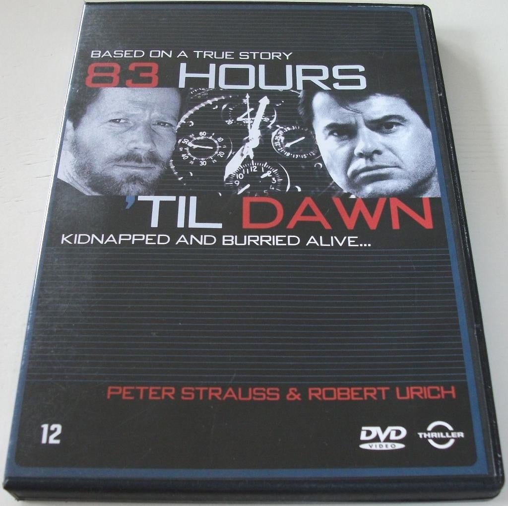 Dvd *** 83 HOURS 'TIL DAWN *** Kidnapped and burried alive.., Vanaf 12 jaar, Ophalen of Verzenden, Zo goed als nieuw, Maffia en Misdaad