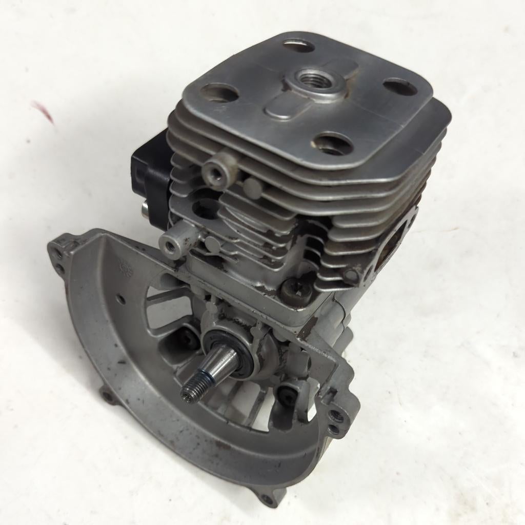 CY 26cc 4-bouts motor onderblok OK, geen compressie (HPI FG), Benzine, Gebruikt, Ophalen of Verzenden, Onderdeel