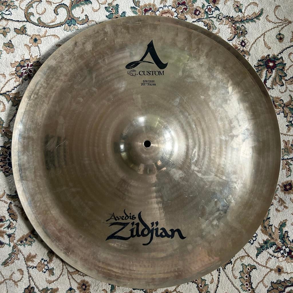 Zildjian China/Swish/FX Bekkens - Diverse Maten, Gebruikt, Usa, Drums of Percussie, Ophalen of Verzenden