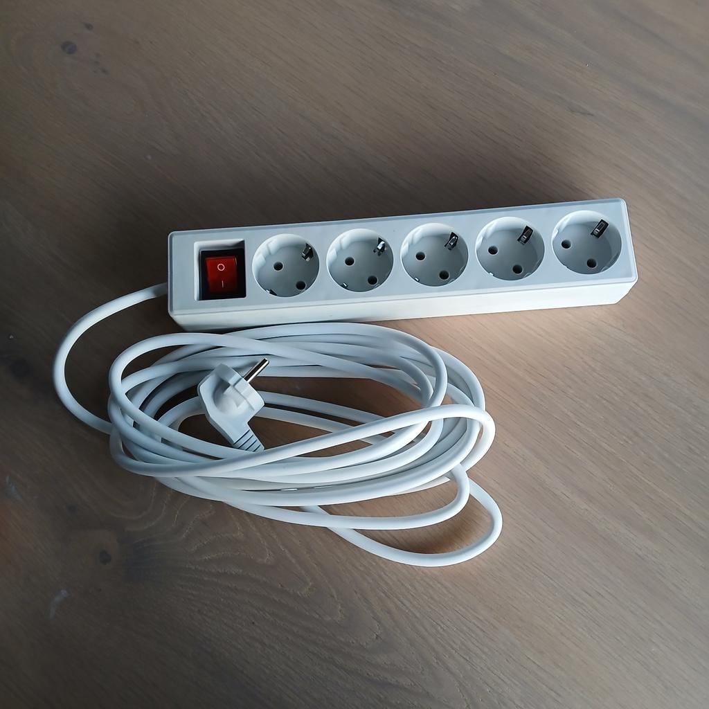 Nieuw stekkerblok, Ophalen of Verzenden, Nieuw, Stopcontact