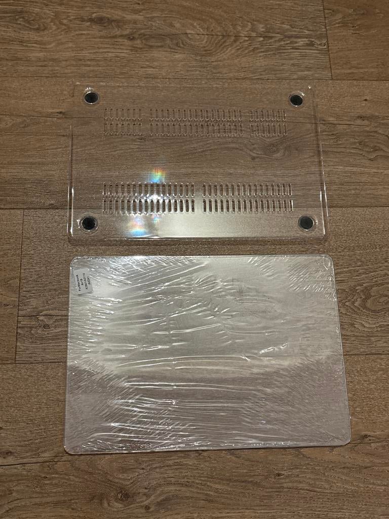 Transparante MacBook cover 15 inch (a2941, a3114, a3241), Ophalen of Verzenden, Nieuw, 15 inch, MacBook Pro