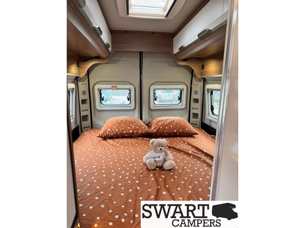 Knaus Boxlife 630 ME 3.500 kg Maxi 180 pk automaat, Caravans en Kamperen, Automaat, Fiat, Luifel, Tot en met 2