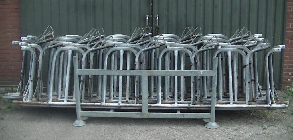 💥Voerhekken / voerhek / vastzet-hekken / koeienhek staldeur, Dieren en Toebehoren, Ophalen, Gebruikt