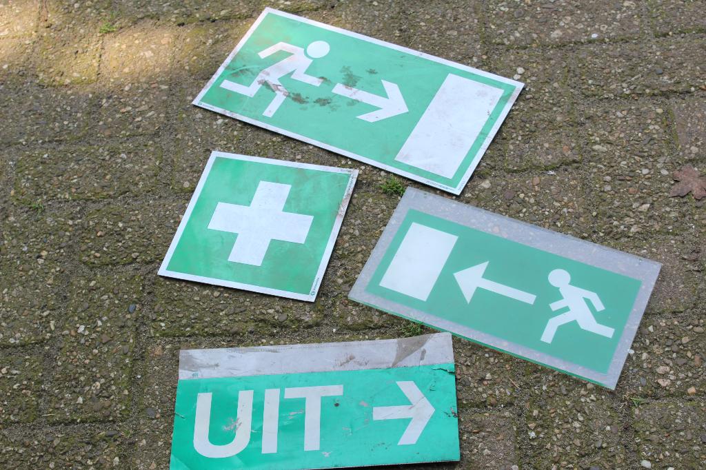 Uitgang -, Ophalen of Verzenden